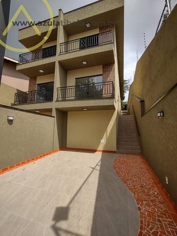 house em Rua Jundiaí, Jardim Paulista - Atibaia - SP