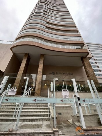 apartment em Rua Vasco da Gama, Aviação - Praia Grande - SP