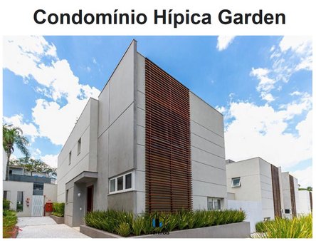 Cômodo Condomínio