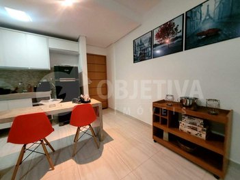 apartment em Avenida Salim Suaid, Saraiva - Uberlândia - MG