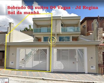 house em Rua Doutor Valentim de Queirós, Jardim Regina - São Paulo - SP