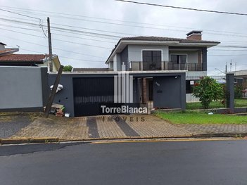 house em Rua Ângelo Madalozzo, Jardim Carvalho - Ponta Grossa - PR