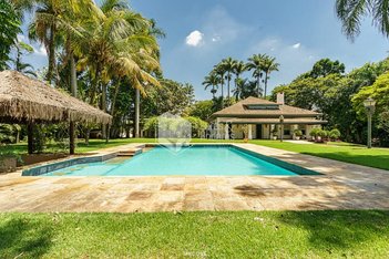 house em Alameda das Tipuanas, Sítios de Recreio Gramado - Campinas - SP