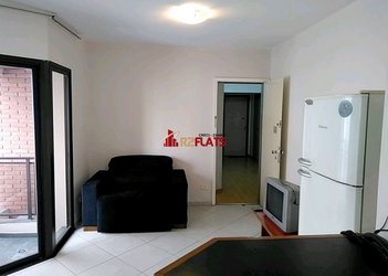 apartment em Avenida Rouxinol, Indianópolis - São Paulo - SP