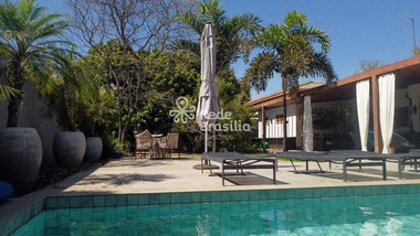 house em SMPW Quadra 4, Park Way - Brasília - DF