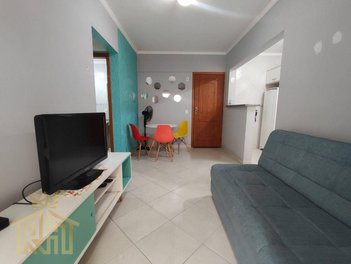 apartment em Rua Carlos José Borstens, Aviação - Praia Grande - SP