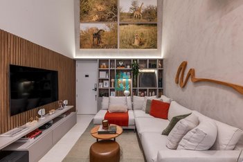 apartment em Rua Casa do Ator, Vila Olímpia - São Paulo - SP