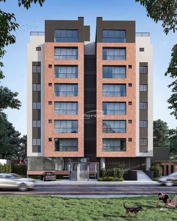 apartment em Rua Antônio Treis, Vorstadt - Blumenau - SC