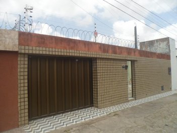 house em Rua Lauro Maia, Fátima - Fortaleza - CE