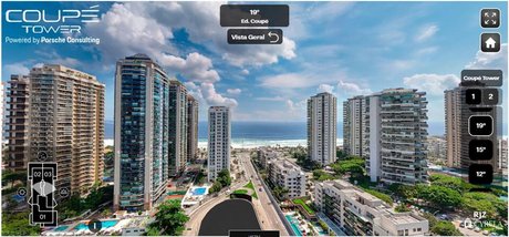 apartment em Rua Antônio de Morais Filho, Barra da Tijuca - Rio de Janeiro - RJ