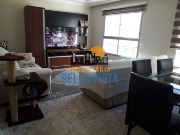 apartment em Rua José Bonifácio, Centro - São Vicente - SP