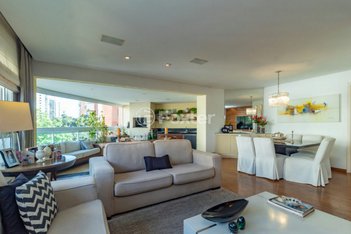 apartment em Alameda dos Aicás, Indianópolis - São Paulo - SP