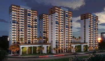 apartment em Rua Deputado Sebastião Brasilino de Freitas, Cidade dos Funcionários - Fortaleza - CE