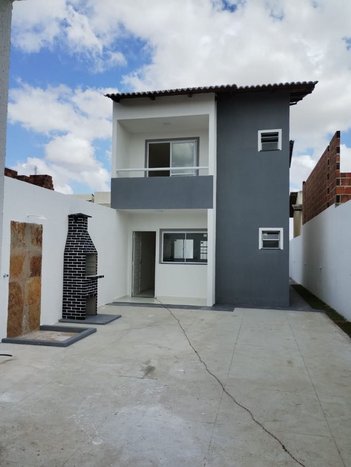 house em Avenida B, Senador Carlos Jereissati - Pacatuba - CE