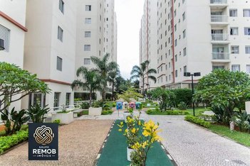 apartment em Rua Giovanni Battista Pirelli, Vila Homero Thon - Santo André - SP