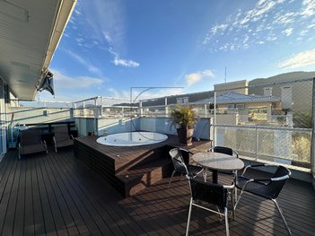 apartment em Rua das Gaivotas, Ingleses do Rio Vermelho - Florianópolis - SC