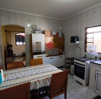 house em Rua Ponta Porã, Vila Camilópolis - Santo André - SP