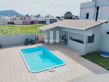 house em Servidão Nelson Conrado da Silva, Campeche - Florianópolis - SC