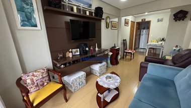 apartment em Praça José Domingues Martins, Aparecida - Santos - SP