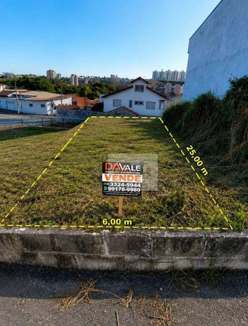 land_lot em Rua Marquês Joaquim Marques Lisboa, Jardim do Marquês - Jacareí - SP