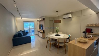 apartment em Rua Xixova, Canto do Forte - Praia Grande - SP