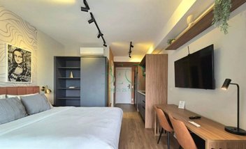 apartment em Avenida dos Eucaliptos, Indianópolis - São Paulo - SP