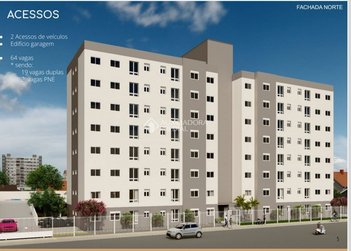 apartment em Rua Cai, Vila Princesa Izabel - Cachoeirinha - RS