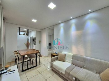 apartment em Rua Maria Marcelina de Campos, Parque Atlanta - Araraquara - SP