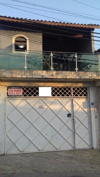 house em Rua Sérgio Reis de Oliveira, Parque Continental I - Guarulhos - SP
