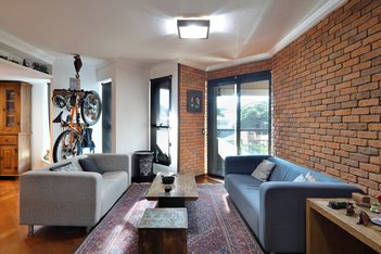 apartment em Rua Luisiania, Brooklin Paulista - São Paulo - SP