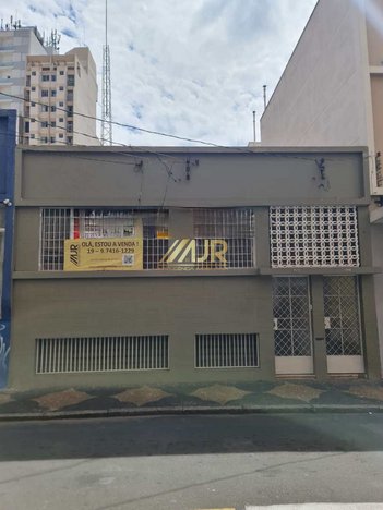 house em Rua Doutor Quirino, Centro - Campinas - SP