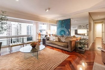 apartment em Rua Alves Guimarães, Pinheiros - São Paulo - SP