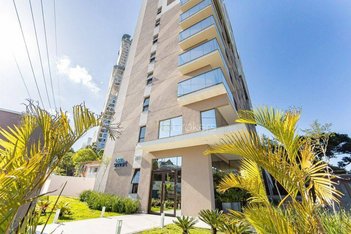apartment em Rua Bárbara Cvintal, Mossunguê - Curitiba - PR