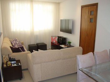 apartment em Rua Major Santos Silva, Embaré - Santos - SP
