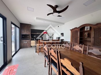 house em Alameda das Sibipirunas, Parque das Cascatas - Botucatu - SP