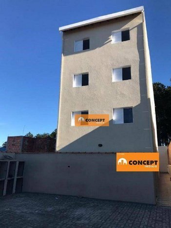 apartment em Rua Augusto Rodrigues Carvalho dos Anjos, Vila Nova Cintra - Mogi das Cruzes - SP