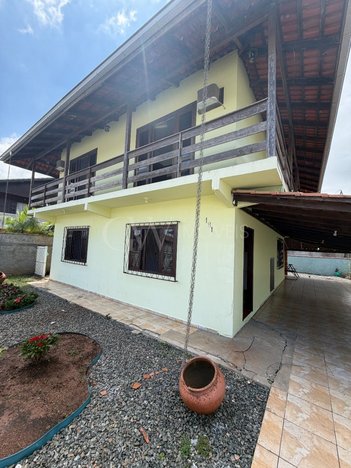 house em Rua Augusto Eccel, Vila Nova - Joinville - SC