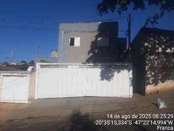 apartment em Rua Jornalista Cláudio Abramo, Jardim Aeroporto I - Franca - SP