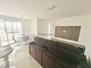 apartment em Rua Vergueiro, Vila Firmiano Pinto - São Paulo - SP