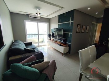 apartment em Rua Doutor Arnaldo de Carvalho, Campo Grande - Santos - SP