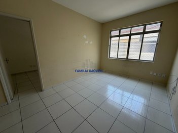 apartment em Rua Doutor Carvalho de Mendonça, Marapé - Santos - SP