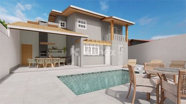 house em Rua Place Champs Elise, Condomínio Residencial Euroville - Bragança Paulista - SP
