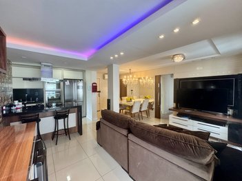 apartment em José Clemente de Macedo, Bela Vista - Palhoça - SC