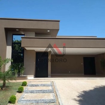 house em Avenida Vinícius de Moraes, Condomínio Portal das Tipuanas - Araraquara - SP