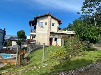 house em Servidão Recanto do Campeche, Campeche - Florianópolis - SC