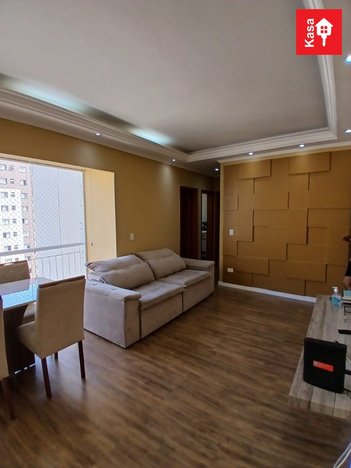apartment em Avenida Dom Jaime de Barros Câmara, Planalto - São Bernardo do Campo - SP