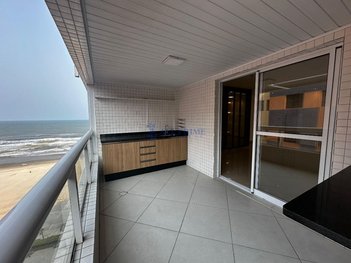 apartment em Avenida Presidente Castelo Branco, Aviação - Praia Grande - SP