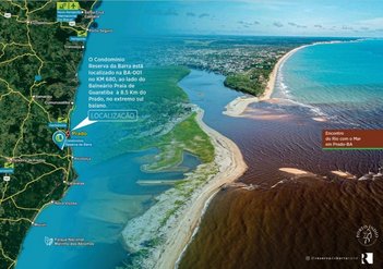 land_lot em Avenida Beira Mar, Centro - Prado - BA