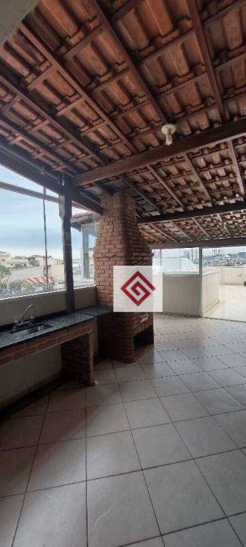 apartment em Rua das Camélias, Vila Marina - Santo André - SP