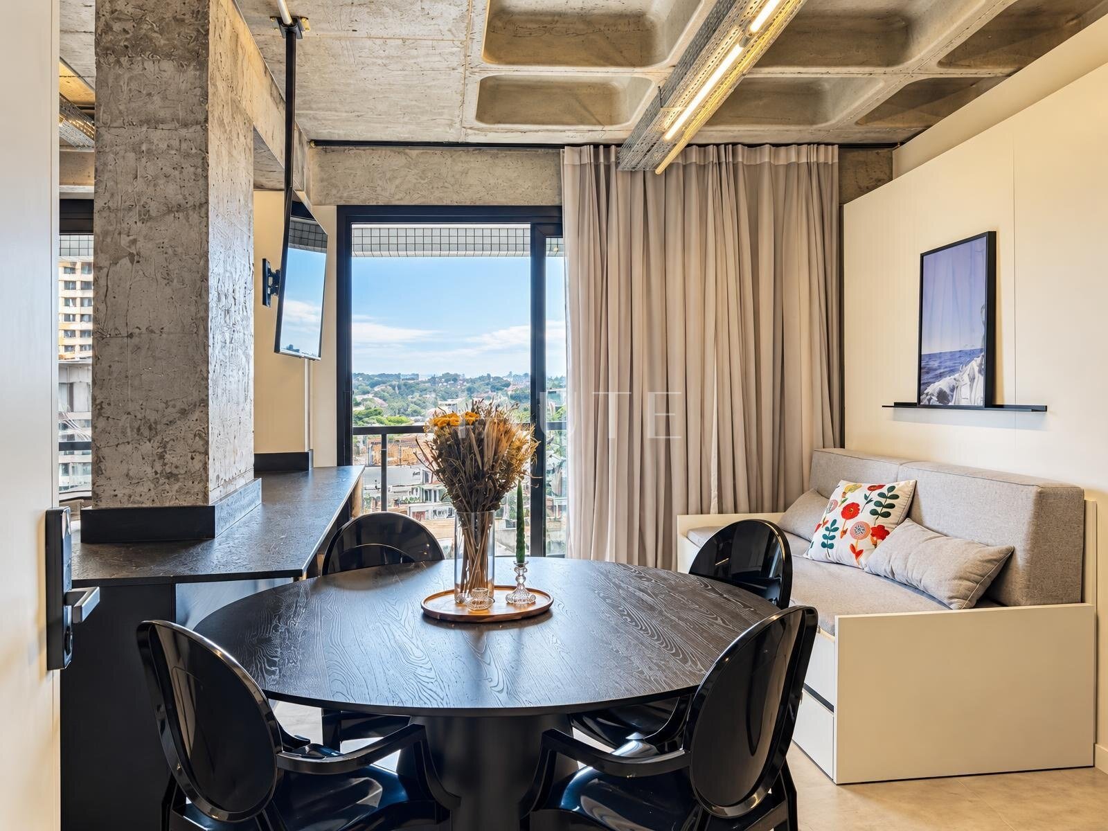 Studio com 2 vagas no Vistamare